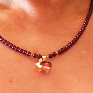 Oriental Onyx Beads Necklace